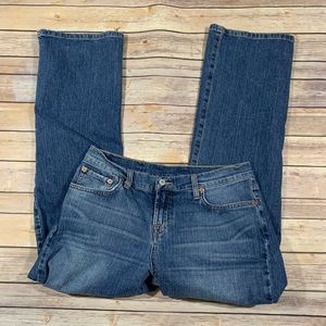 Lucky Brand Jeans - Lucky Brand Classic fit dungarees size 10 Lucky Brand Jeans - Lucky Brand Classic fit dungarees size 10